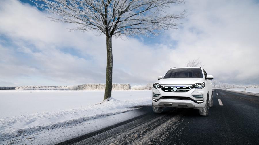  Ssangyong LIV-2 SUV Concept 2016 года  (фото 20 из 23)
